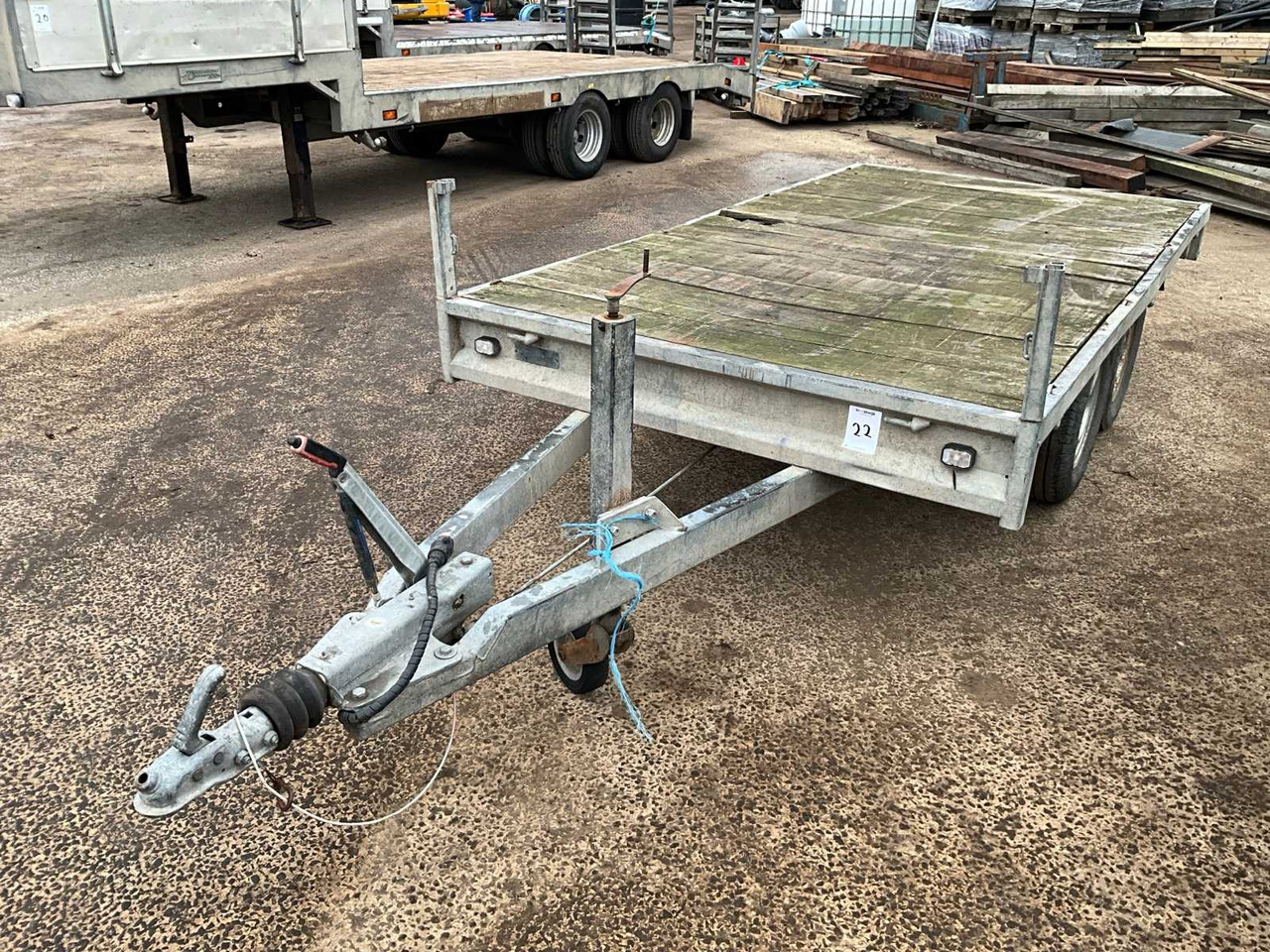 2009 ANSSEMS PSX2 PLATFORM TRAILER - مقطورة: صورة 2 2009 ANSSEMS PSX2 PLATFORM TRAILER - مقطورة: صورة 2