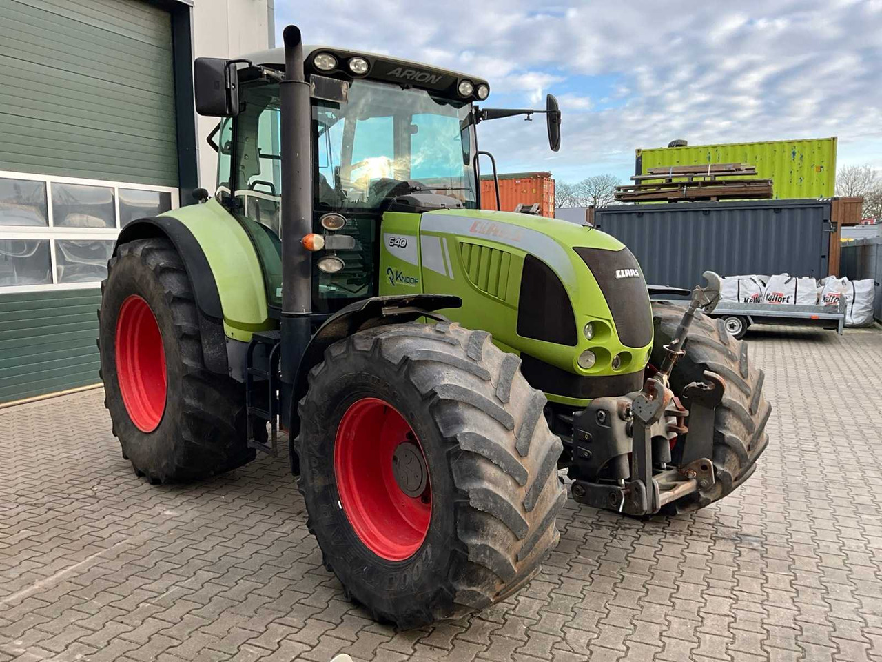 2009 CLAAS ARION 640 A19 FOUR-WHEEL DRIVE FARM TRACTOR - جرار: صورة 2 2009 CLAAS ARION 640 A19 FOUR-WHEEL DRIVE FARM TRACTOR - جرار: صورة 2