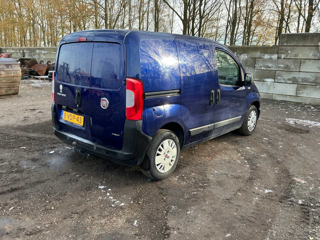 2009 FIAT FIORINO COMMERCIAL VEHICLE - شاحنة توصيل مغلقة: صورة 5 2009 FIAT FIORINO COMMERCIAL VEHICLE - شاحنة توصيل مغلقة: صورة 5