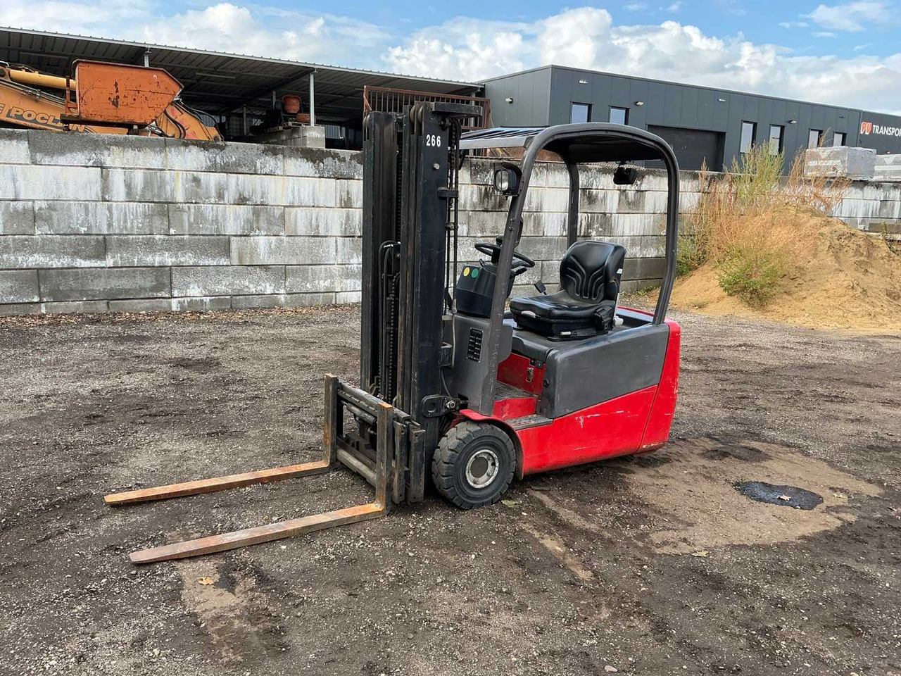 2009 MANITOU ME 316 FORKLIFT - رافعة شوكية: صورة 1 2009 MANITOU ME 316 FORKLIFT - رافعة شوكية: صورة 1