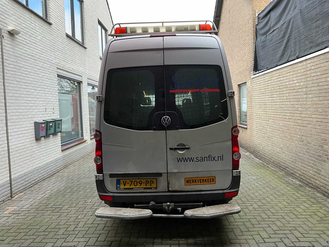 2009 VOLKSWAGEN CRAFTER COMMERCIAL VEHICLE - شاحنة توصيل مغلقة: صورة 5 2009 VOLKSWAGEN CRAFTER COMMERCIAL VEHICLE - شاحنة توصيل مغلقة: صورة 5