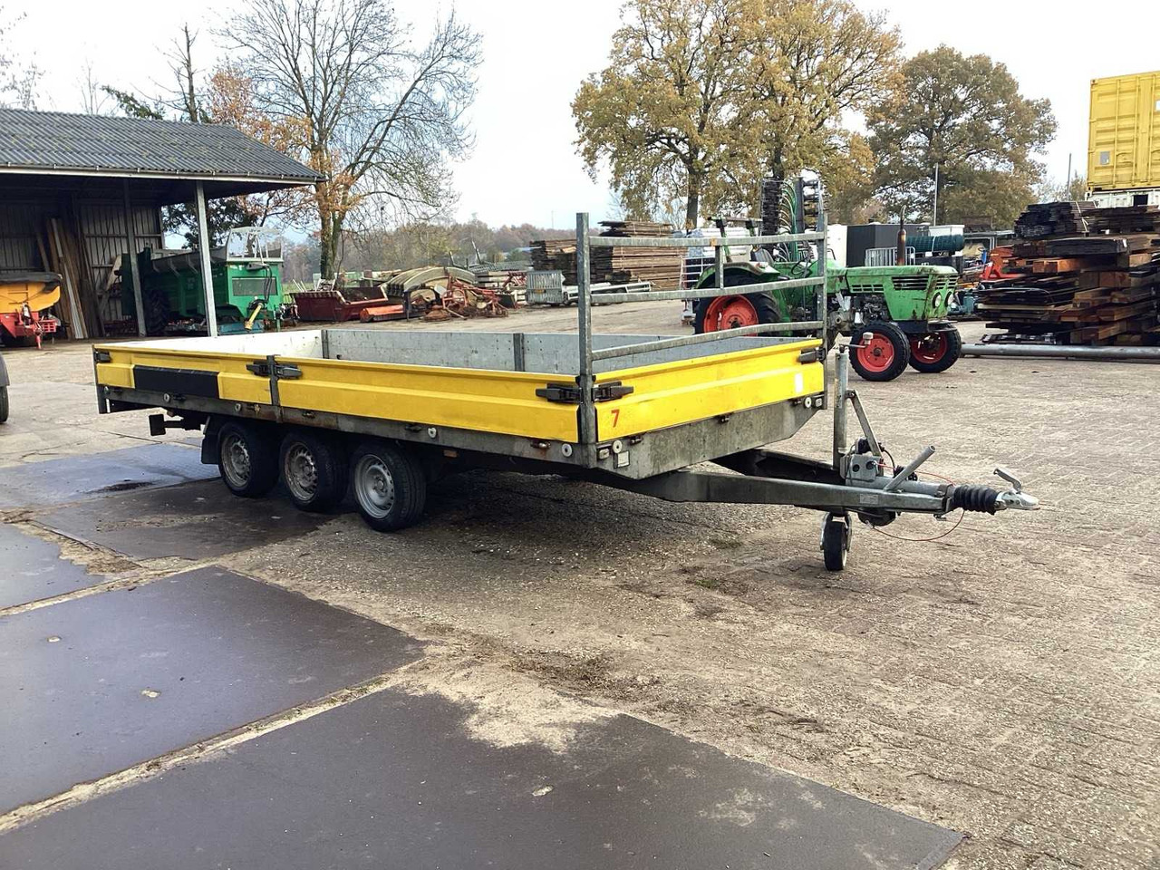 2010 HAPERT HA-MA-PL TRAILER - مقطورة: صورة 2 2010 HAPERT HA-MA-PL TRAILER - مقطورة: صورة 2