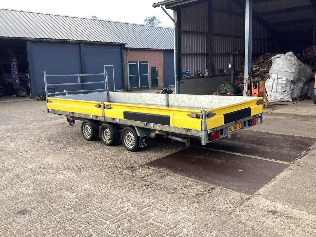 2010 HAPERT HA-MA-PL TRAILER - مقطورة: صورة 4 2010 HAPERT HA-MA-PL TRAILER - مقطورة: صورة 4