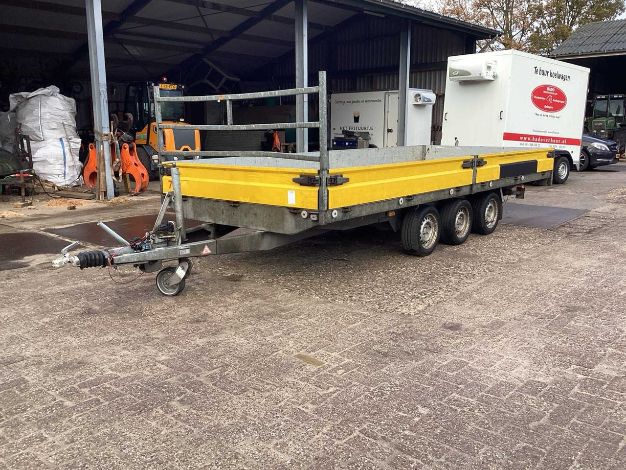 2010 HAPERT HA-MA-PL TRAILER - مقطورة: صورة 1 2010 HAPERT HA-MA-PL TRAILER - مقطورة: صورة 1