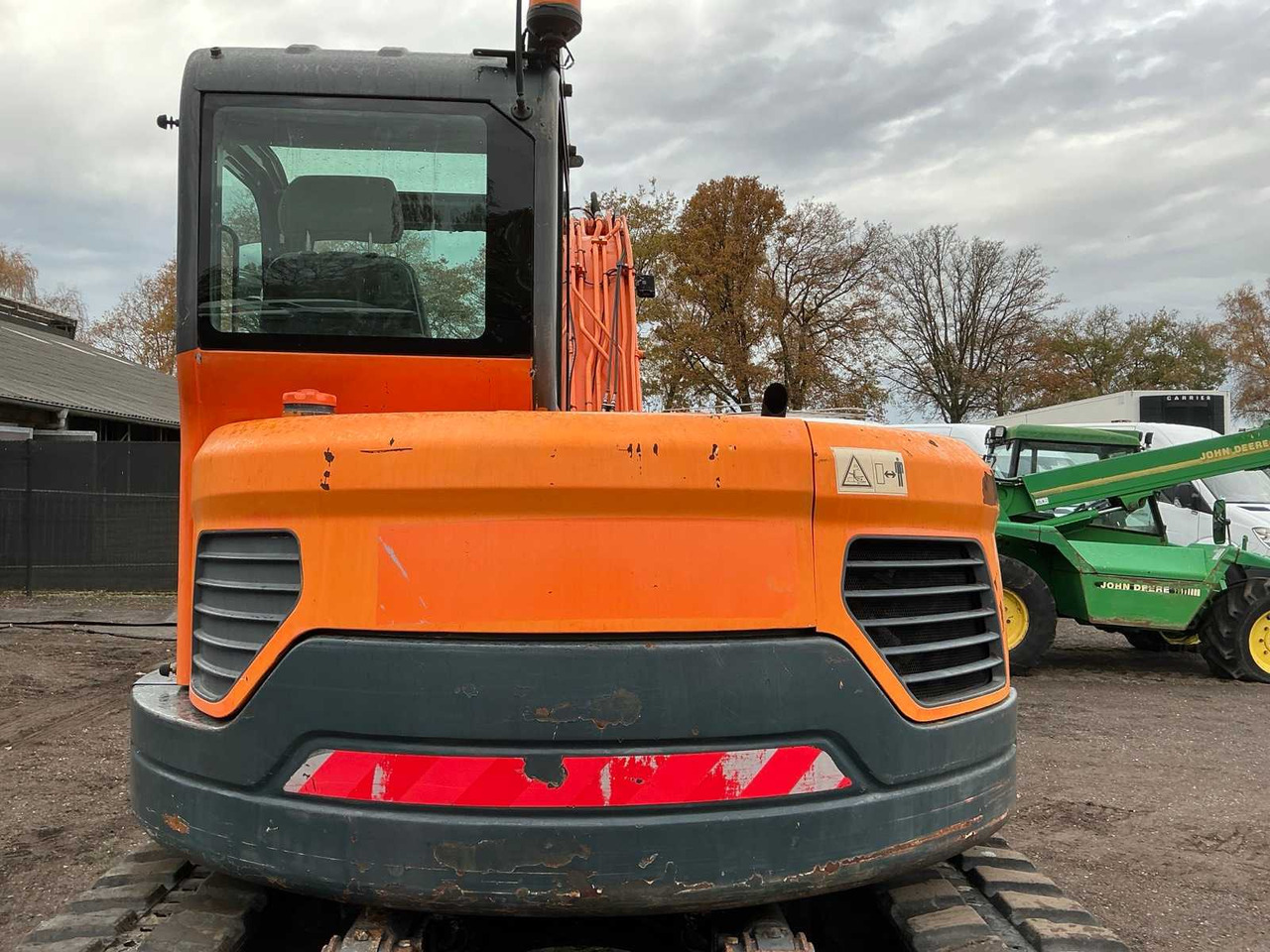 2011 DOOSAN DX 80R MIDI EXCAVATOR - حفّار: صورة 5 2011 DOOSAN DX 80R MIDI EXCAVATOR - حفّار: صورة 5