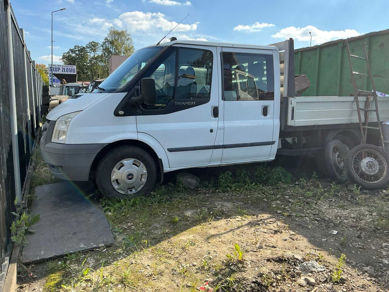 2011 FORD TRANSIT 100 T350 VAN - شاحنة توصيل مغلقة: صورة 1 2011 FORD TRANSIT 100 T350 VAN - شاحنة توصيل مغلقة: صورة 1
