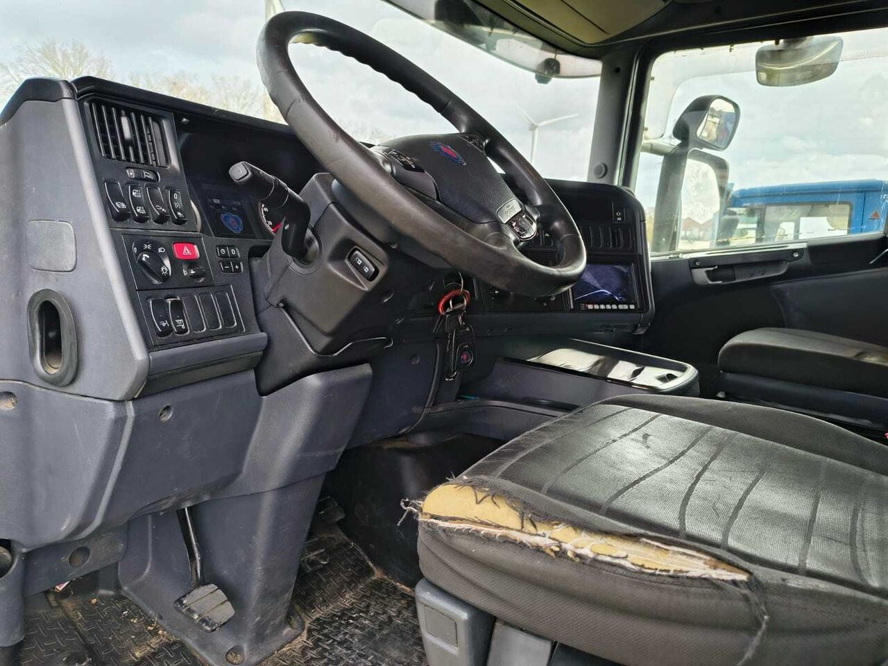 شاحنة 2011 SCANIA R480 - 6X2 RIGID WITH TAILGATE: صورة 19