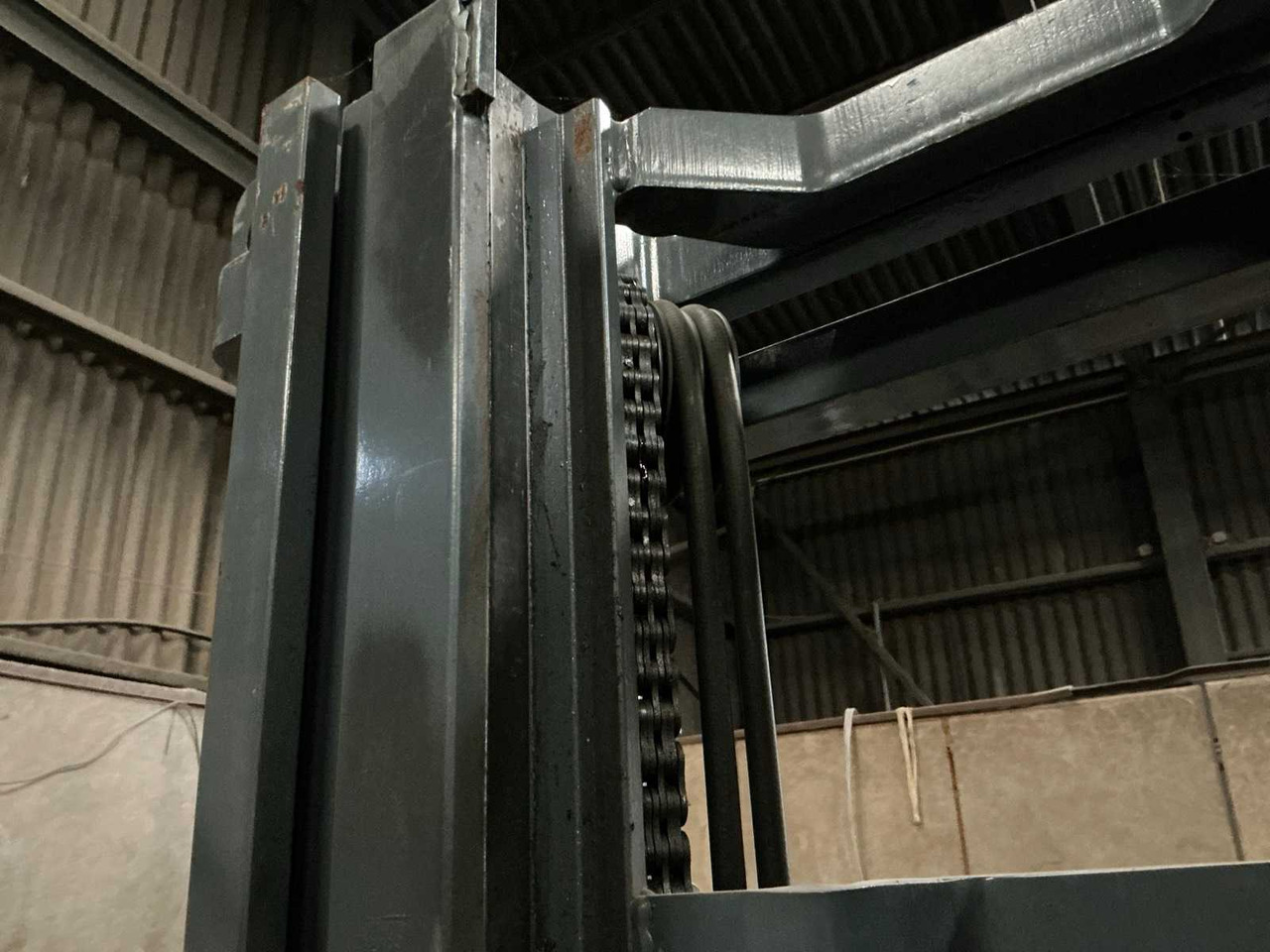 رافعة شوكية 2012 HELI CPD20SQ FORKLIFT: صورة 9