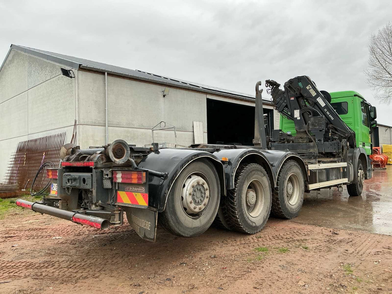 2012 MERCEDES-BENZ ACTROS TRUCK - شاحنة: صورة 2 2012 MERCEDES-BENZ ACTROS TRUCK - شاحنة: صورة 2