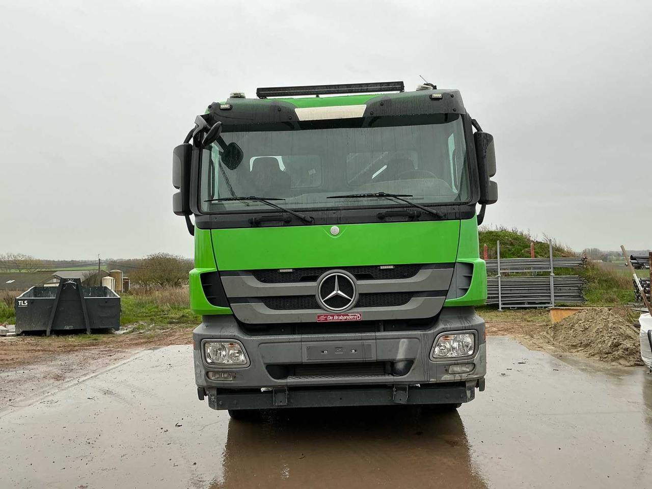 2012 MERCEDES-BENZ ACTROS TRUCK - شاحنة: صورة 5 2012 MERCEDES-BENZ ACTROS TRUCK - شاحنة: صورة 5
