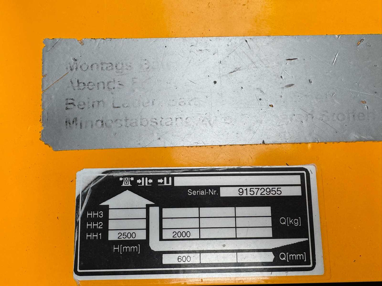 رافعة شوكية 2013 JUNGHEINRICH EJC220 2,000KG STACKER PALLET TRUCK ANT FREE LIFT: صورة 17 رافعة شوكية 2013 JUNGHEINRICH EJC220 2,000KG STACKER PALLET TRUCK ANT FREE LIFT: صورة 17