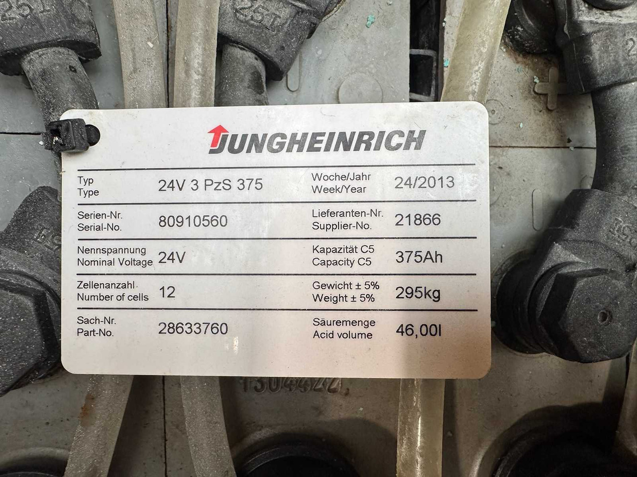 رافعة شوكية 2013 JUNGHEINRICH EJC220 2,000KG STACKER PALLET TRUCK ANT FREE LIFT: صورة 15 رافعة شوكية 2013 JUNGHEINRICH EJC220 2,000KG STACKER PALLET TRUCK ANT FREE LIFT: صورة 15