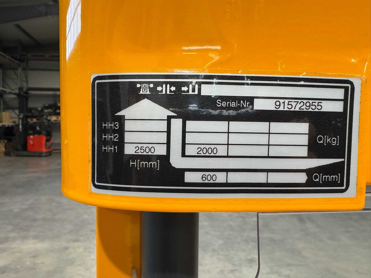 رافعة شوكية 2013 JUNGHEINRICH EJC220 2,000KG STACKER PALLET TRUCK ANT FREE LIFT: صورة 16 رافعة شوكية 2013 JUNGHEINRICH EJC220 2,000KG STACKER PALLET TRUCK ANT FREE LIFT: صورة 16
