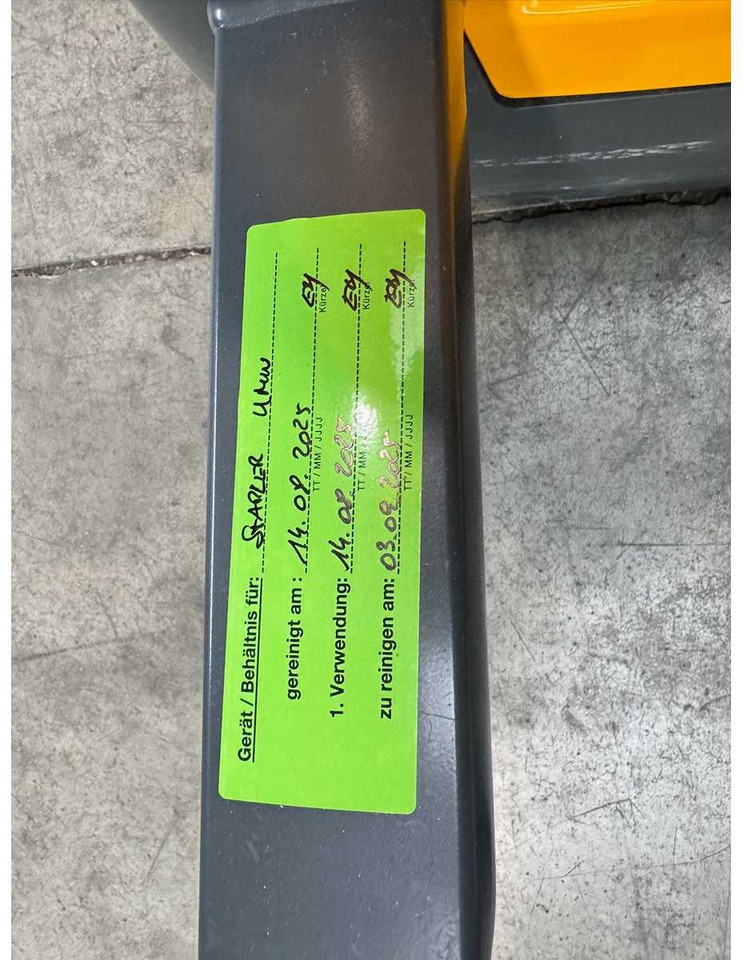 رافعة شوكية 2013 JUNGHEINRICH EJC220 2,000KG STACKER PALLET TRUCK ANT FREE LIFT: صورة 19 رافعة شوكية 2013 JUNGHEINRICH EJC220 2,000KG STACKER PALLET TRUCK ANT FREE LIFT: صورة 19