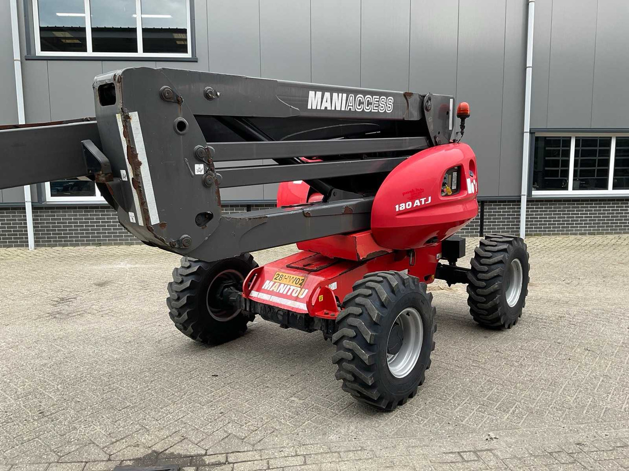 2013 MANITOU MANIACCESS 180 AJT E3 AERIAL PLATFORM - منصة جومحمولةية: صورة 2 2013 MANITOU MANIACCESS 180 AJT E3 AERIAL PLATFORM - منصة جومحمولةية: صورة 2