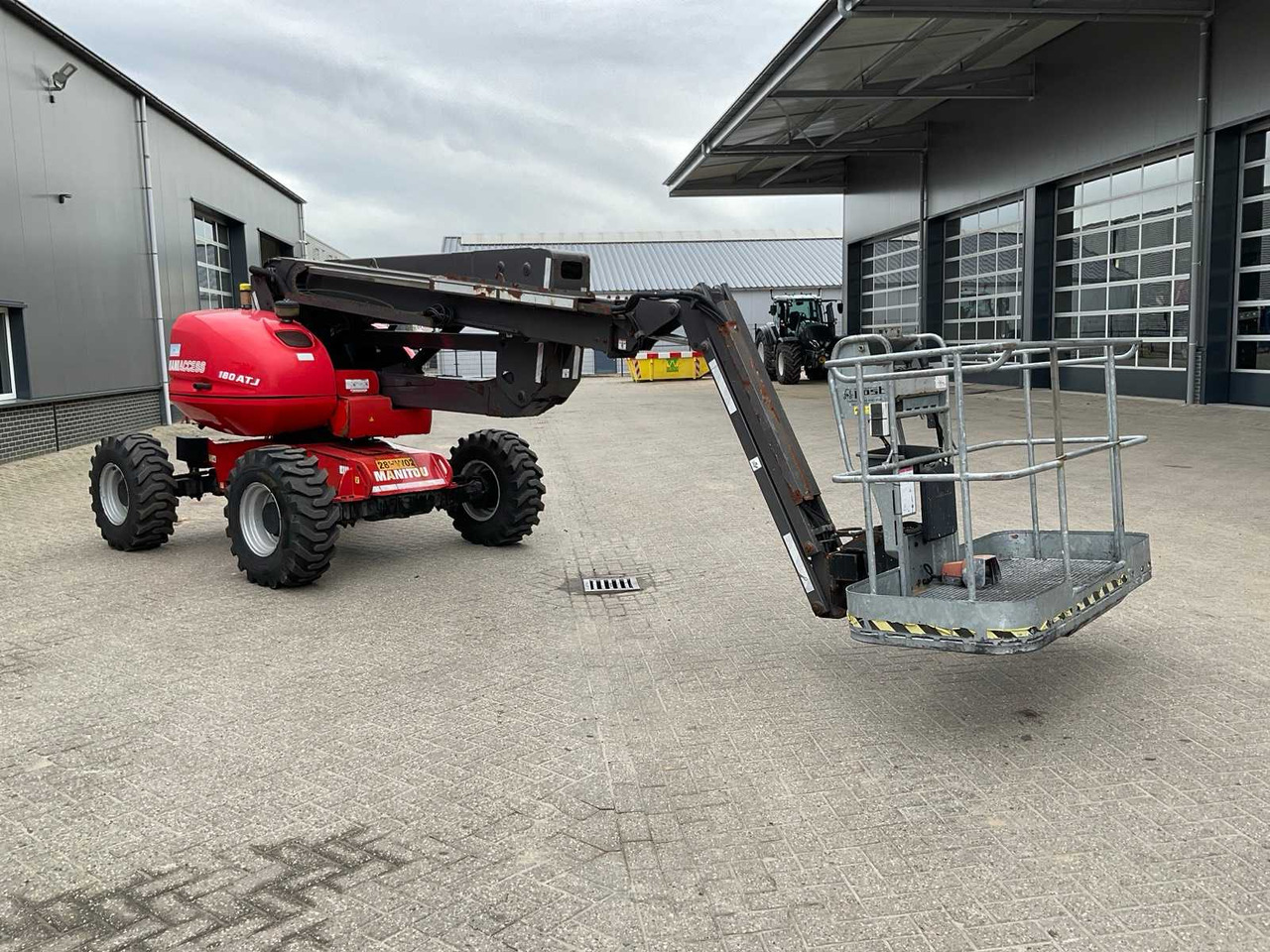 2013 MANITOU MANIACCESS 180 AJT E3 AERIAL PLATFORM - منصة جومحمولةية: صورة 4 2013 MANITOU MANIACCESS 180 AJT E3 AERIAL PLATFORM - منصة جومحمولةية: صورة 4