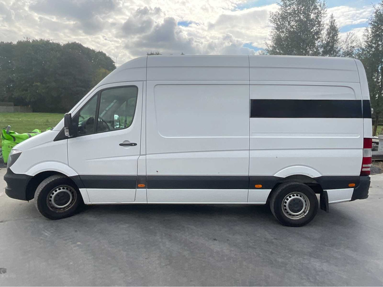 2013 MERCEDES-BENZ SPRINTER 313 CDI VAN - شاحنة توصيل مغلقة: صورة 2 2013 MERCEDES-BENZ SPRINTER 313 CDI VAN - شاحنة توصيل مغلقة: صورة 2