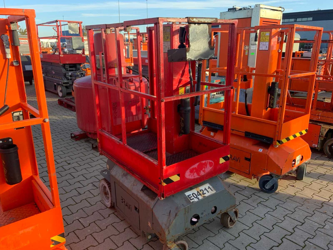 2014 BRAVIISOL LEONARDO LUI MINI HD AERIAL PLATFORM / PASSENGER LIFT - منصة جومحمولةية: صورة 4 2014 BRAVIISOL LEONARDO LUI MINI HD AERIAL PLATFORM / PASSENGER LIFT - منصة جومحمولةية: صورة 4