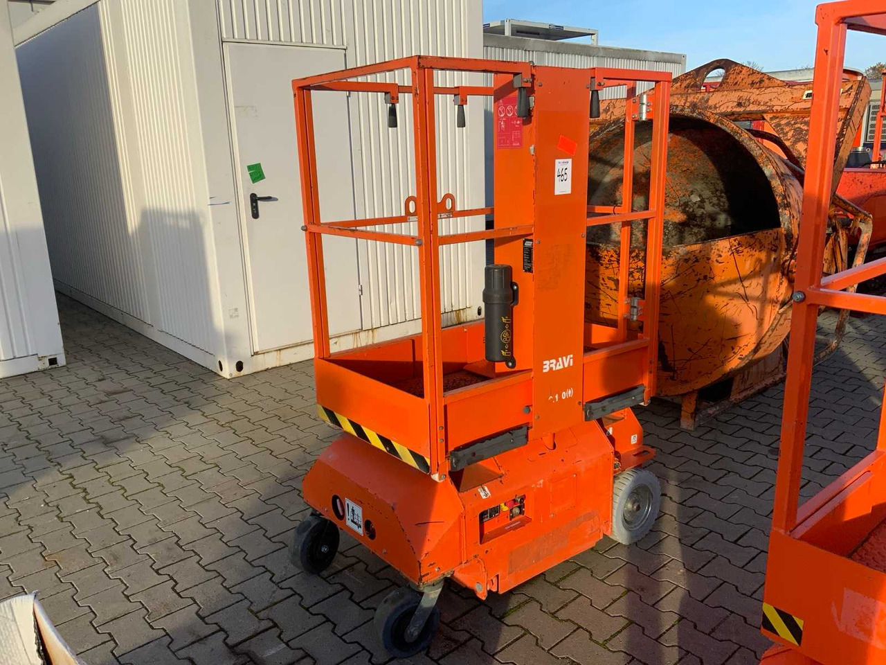 2014 BRAVIISOL LEONARDO LUI MINI HD AERIAL PLATFORM / PASSENGER LIFT - منصة جومحمولةية: صورة 2 2014 BRAVIISOL LEONARDO LUI MINI HD AERIAL PLATFORM / PASSENGER LIFT - منصة جومحمولةية: صورة 2