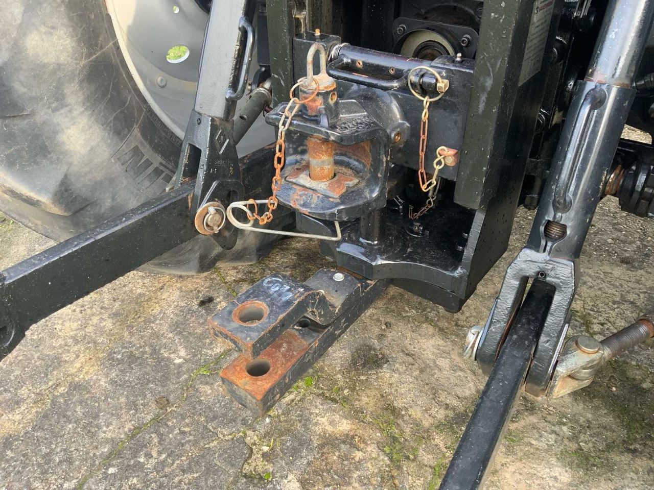 جرار 2014 CASE IH BP PUMA 160 CVX ALL-WHEEL DRIVE TRACTOR: صورة 17 جرار 2014 CASE IH BP PUMA 160 CVX ALL-WHEEL DRIVE TRACTOR: صورة 17