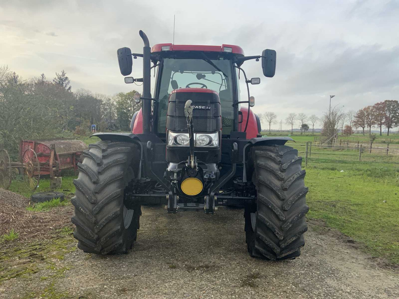 2014 CASE IH BP PUMA 160 CVX ALL-WHEEL DRIVE TRACTOR - جرار: صورة 2 2014 CASE IH BP PUMA 160 CVX ALL-WHEEL DRIVE TRACTOR - جرار: صورة 2