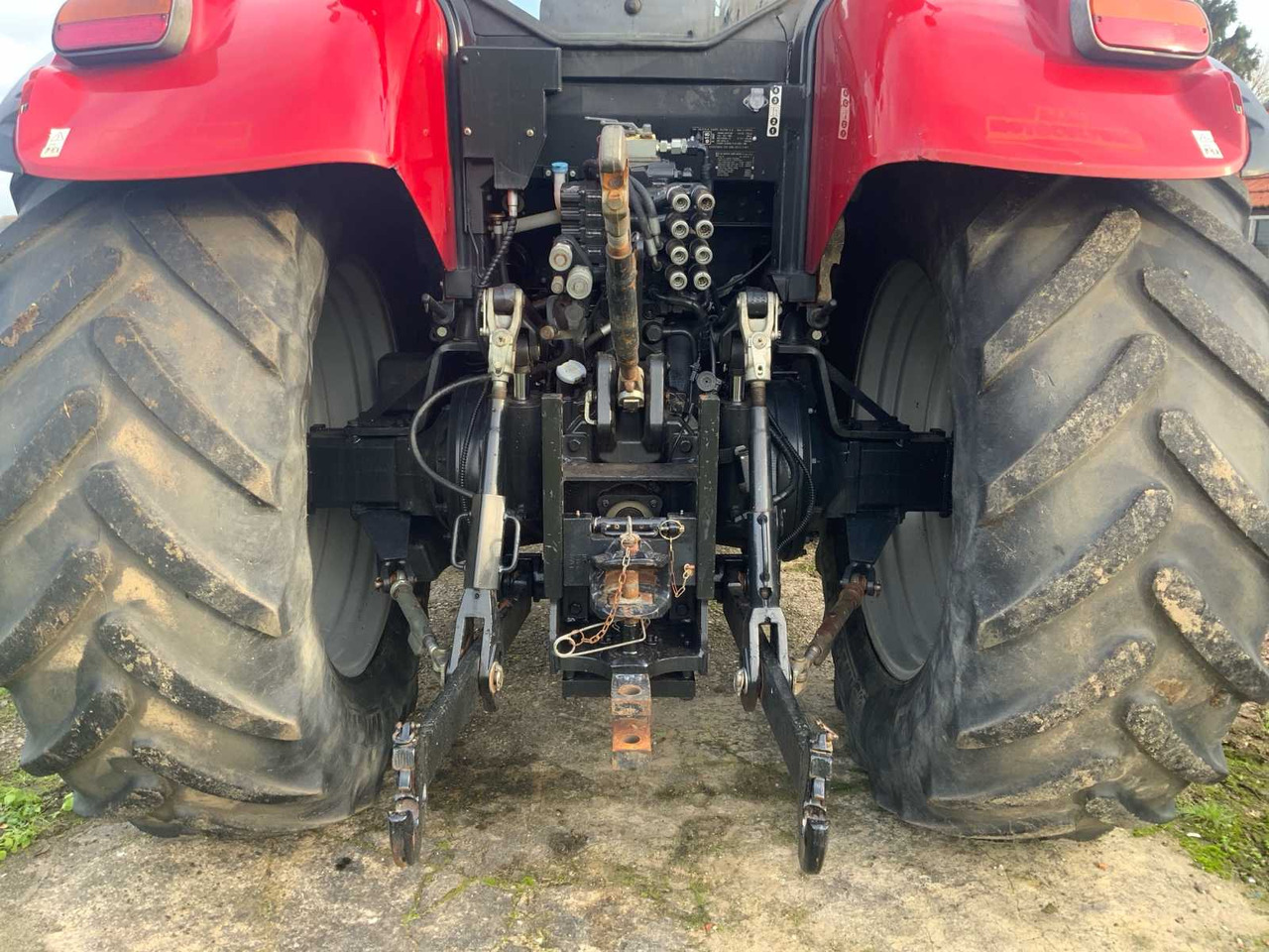 جرار 2014 CASE IH BP PUMA 160 CVX ALL-WHEEL DRIVE TRACTOR: صورة 16 جرار 2014 CASE IH BP PUMA 160 CVX ALL-WHEEL DRIVE TRACTOR: صورة 16