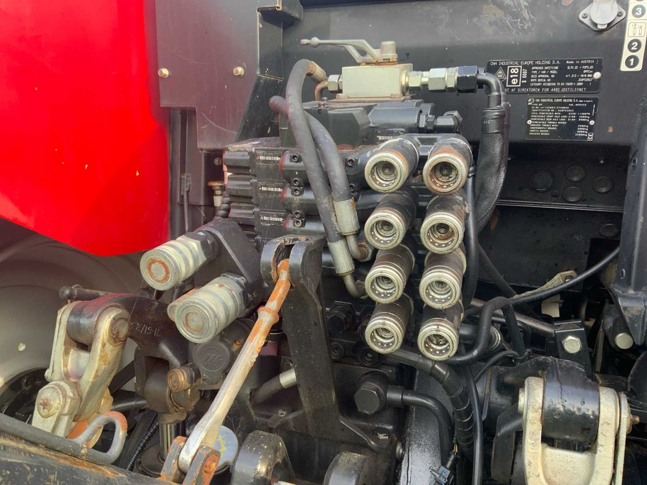 جرار 2014 CASE IH BP PUMA 160 CVX ALL-WHEEL DRIVE TRACTOR: صورة 18 جرار 2014 CASE IH BP PUMA 160 CVX ALL-WHEEL DRIVE TRACTOR: صورة 18