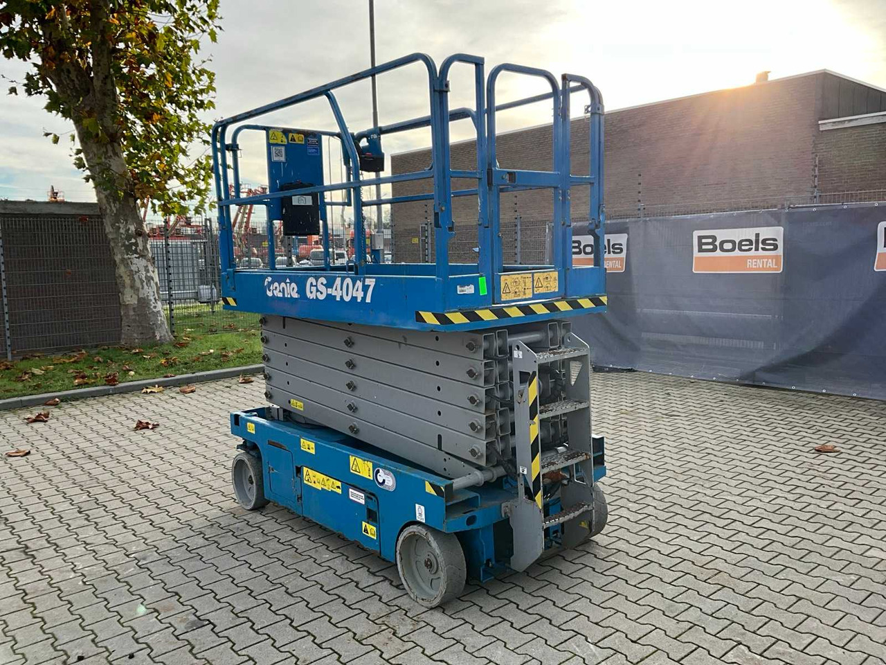 2014 GENIE GS-4047 AERIAL PLATFORM - منصة جومحمولةية: صورة 3 2014 GENIE GS-4047 AERIAL PLATFORM - منصة جومحمولةية: صورة 3