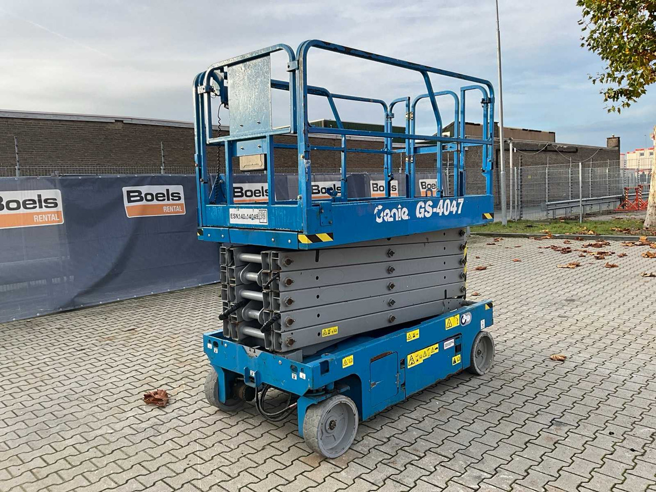 2014 GENIE GS-4047 AERIAL PLATFORM - منصة جومحمولةية: صورة 2 2014 GENIE GS-4047 AERIAL PLATFORM - منصة جومحمولةية: صورة 2