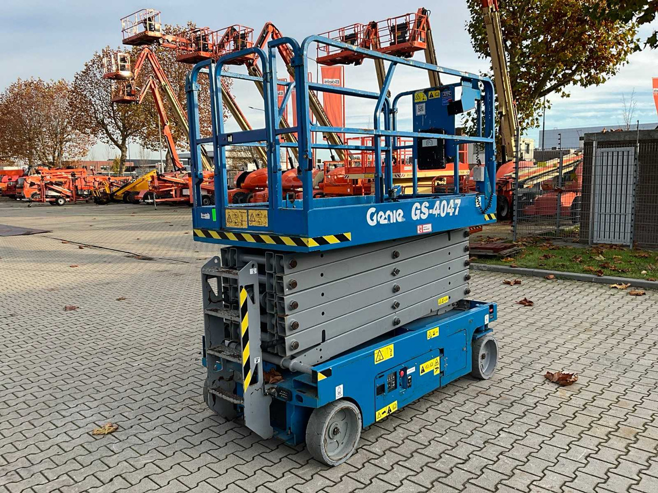 2014 GENIE GS-4047 AERIAL PLATFORM - منصة جومحمولةية: صورة 4 2014 GENIE GS-4047 AERIAL PLATFORM - منصة جومحمولةية: صورة 4