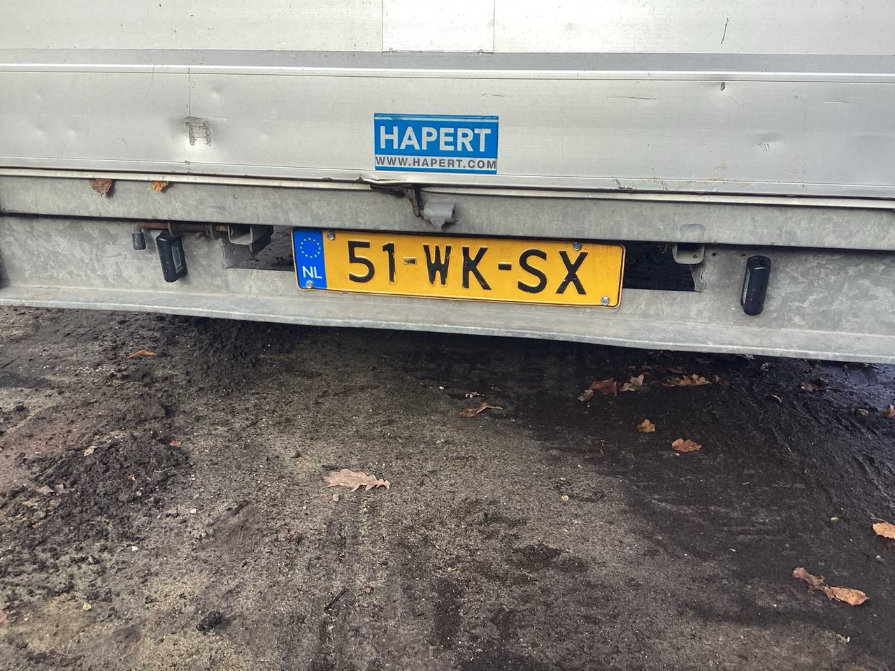 2014 HAPERT AL TRAILER - مقطورة: صورة 5 2014 HAPERT AL TRAILER - مقطورة: صورة 5