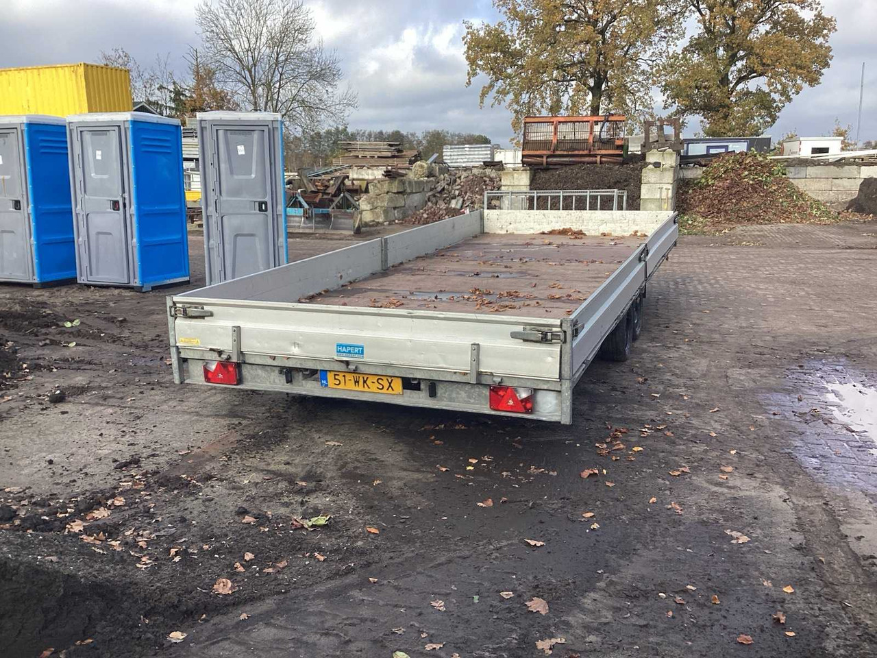 2014 HAPERT AL TRAILER - مقطورة: صورة 4 2014 HAPERT AL TRAILER - مقطورة: صورة 4