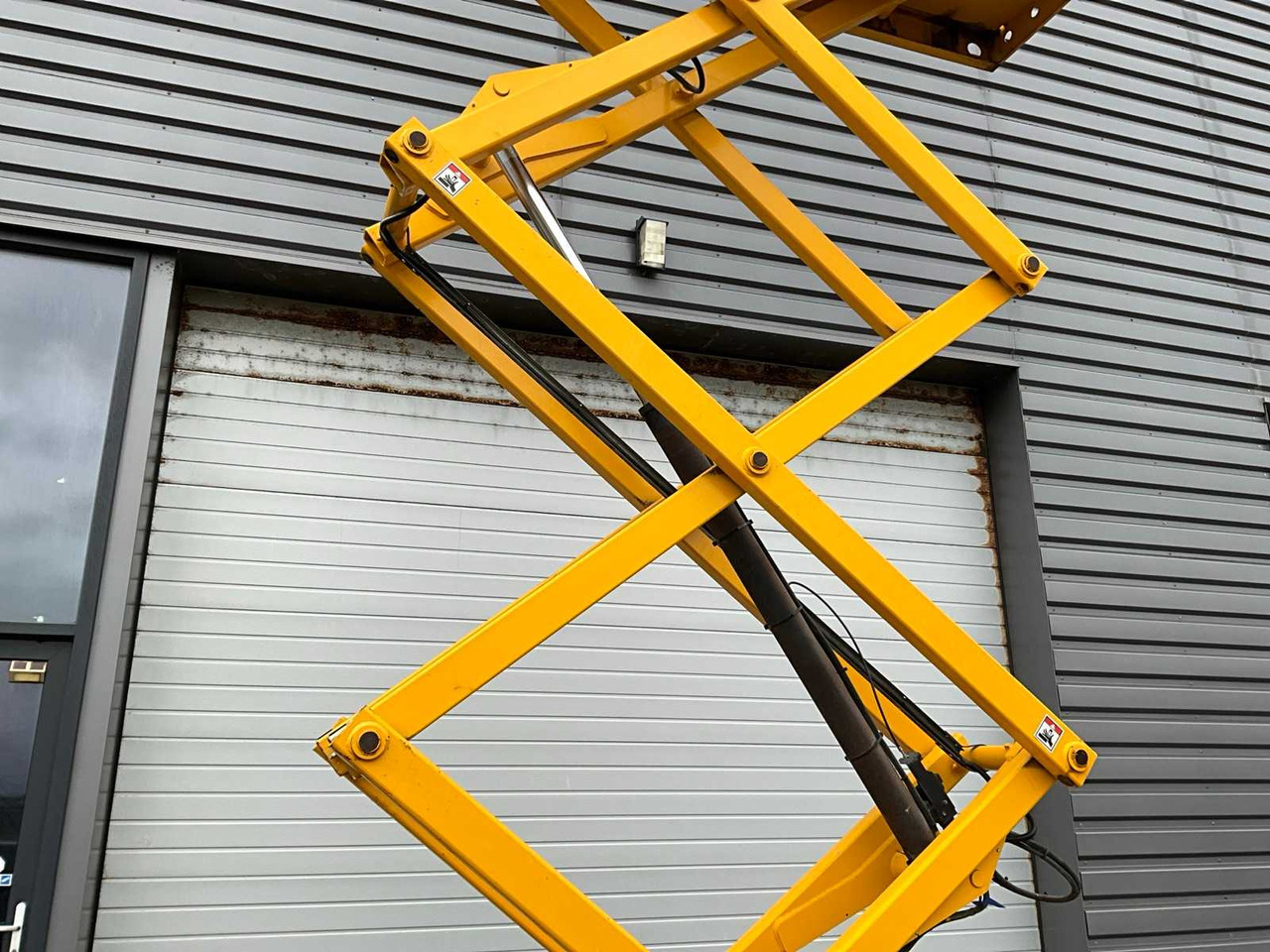 منصة جومحمولةية 2014 HAULOTTE COMPACT 8 AERIAL PLATFORM: صورة 6