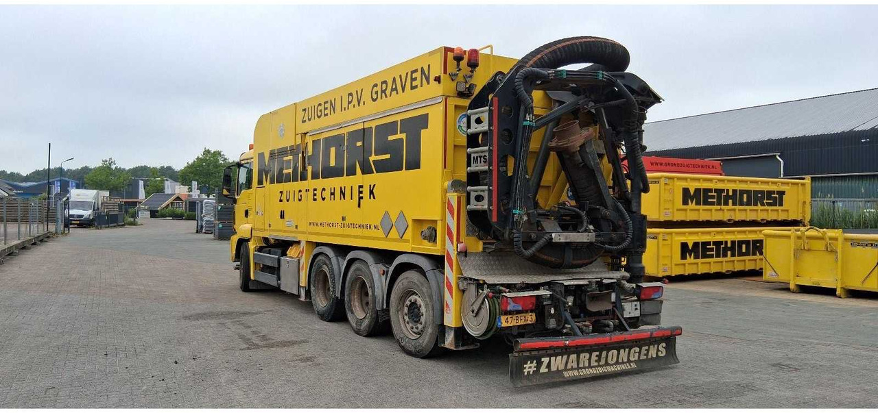 2014 MAN TGS 35.480 TRUCK MTS 2 TURBINE - شاحنة: صورة 4 2014 MAN TGS 35.480 TRUCK MTS 2 TURBINE - شاحنة: صورة 4