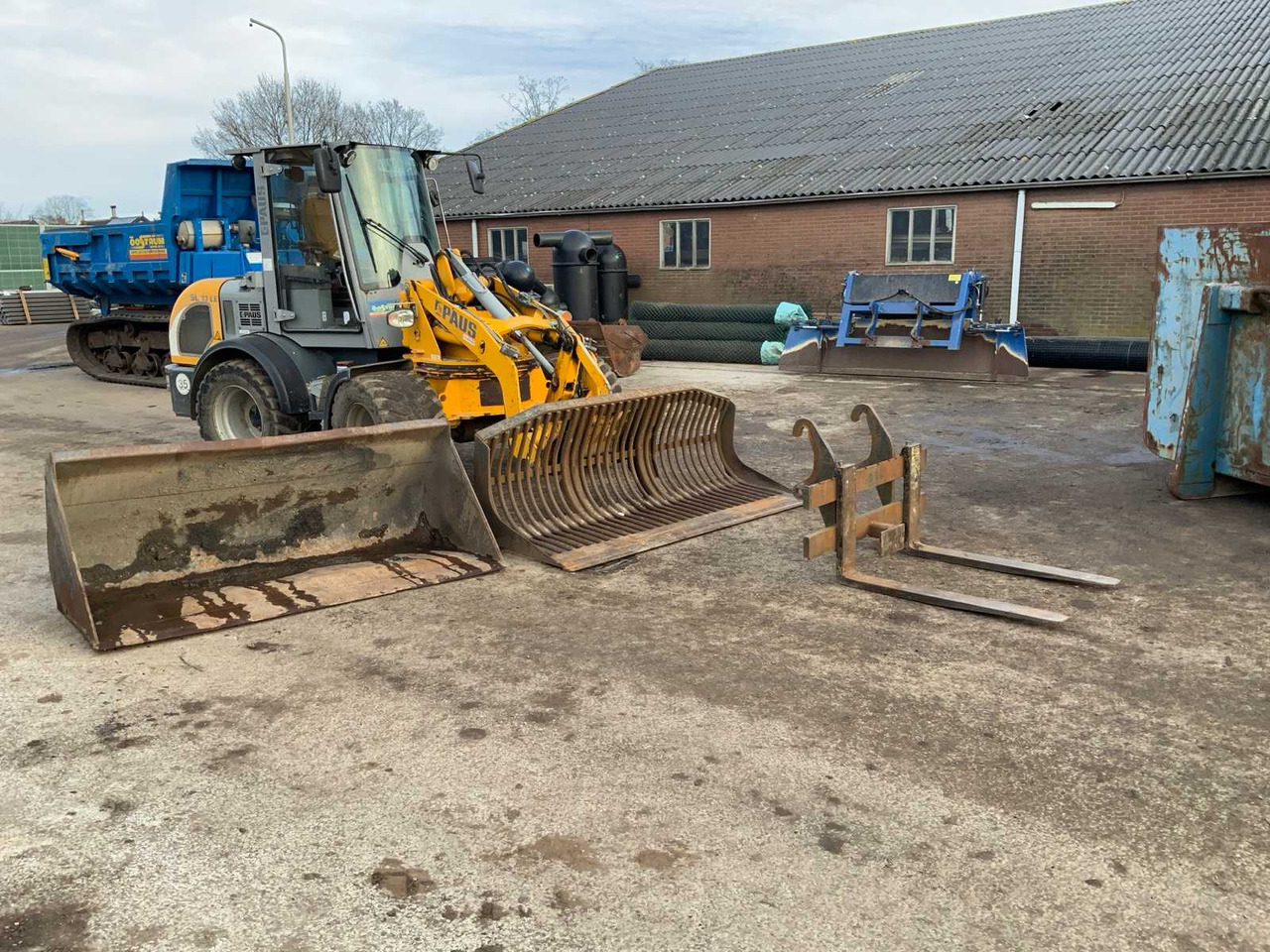 2014 POPE SL 7.7 LE SHOVEL - اللودر بعجل: صورة 4 2014 POPE SL 7.7 LE SHOVEL - اللودر بعجل: صورة 4