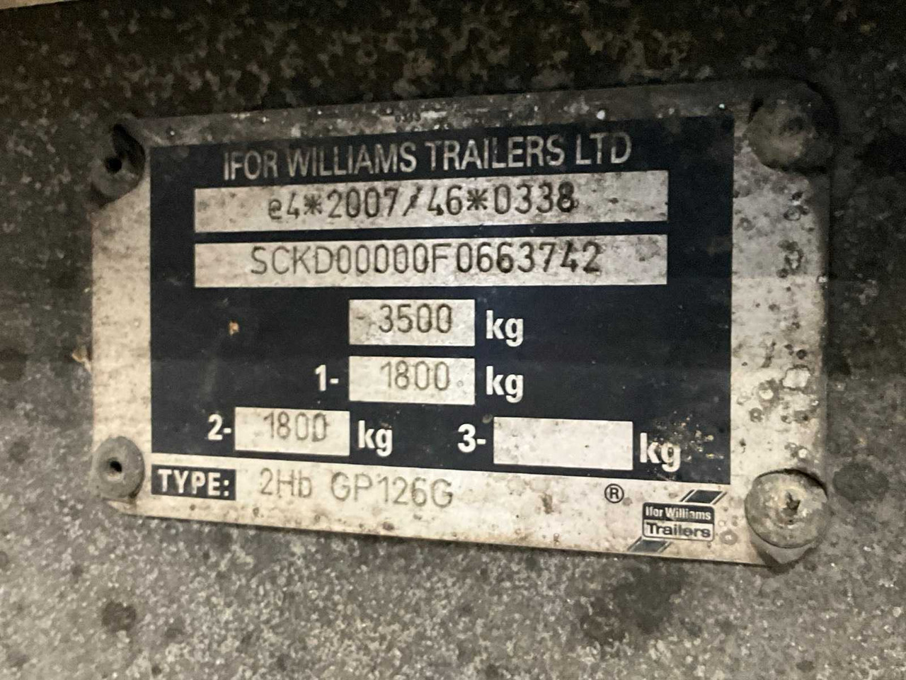 مقطورة 2015 I FOR WILLIAMS 2HB MACHINE TRANSPORTER: صورة 14 مقطورة 2015 I FOR WILLIAMS 2HB MACHINE TRANSPORTER: صورة 14