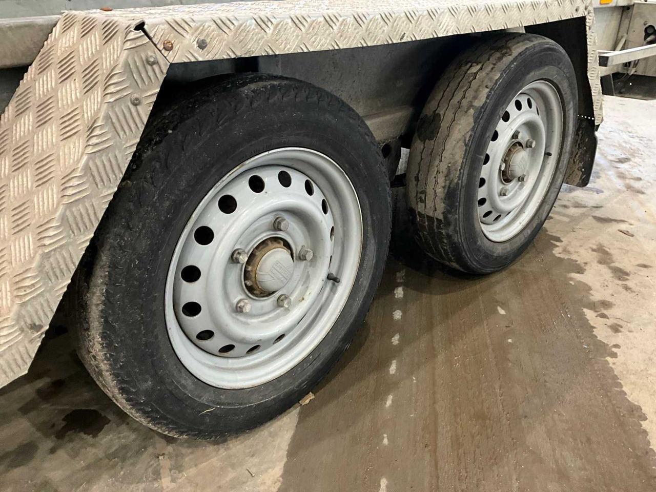 مقطورة 2015 I FOR WILLIAMS 2HB MACHINE TRANSPORTER: صورة 9 مقطورة 2015 I FOR WILLIAMS 2HB MACHINE TRANSPORTER: صورة 9