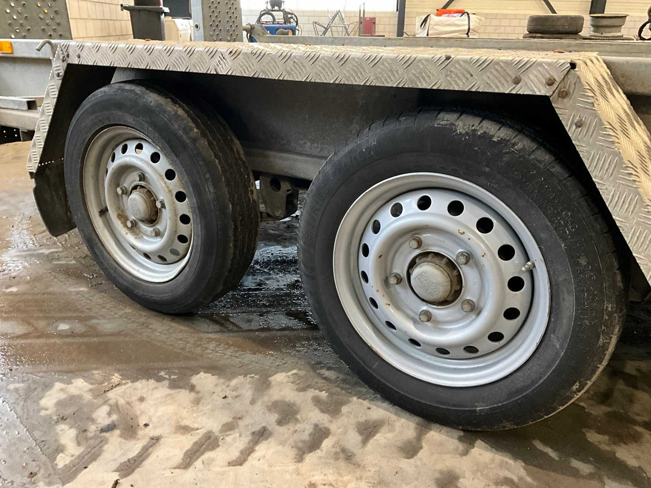 مقطورة 2015 I FOR WILLIAMS 2HB MACHINE TRANSPORTER: صورة 8 مقطورة 2015 I FOR WILLIAMS 2HB MACHINE TRANSPORTER: صورة 8