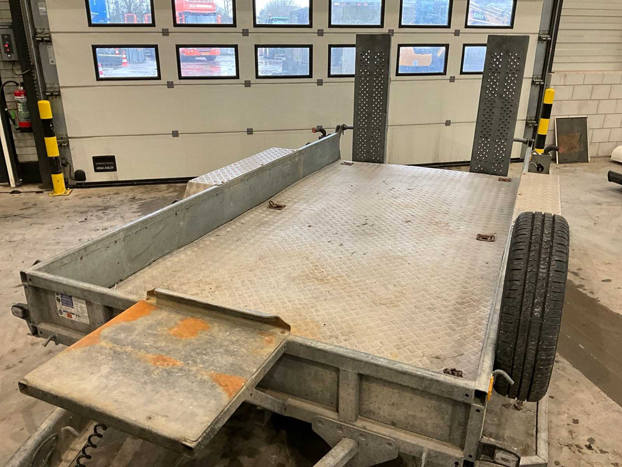 مقطورة 2015 I FOR WILLIAMS 2HB MACHINE TRANSPORTER: صورة 6 مقطورة 2015 I FOR WILLIAMS 2HB MACHINE TRANSPORTER: صورة 6