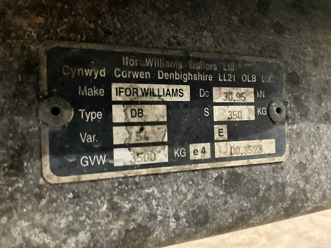 مقطورة 2015 I FOR WILLIAMS 2HB MACHINE TRANSPORTER: صورة 15 مقطورة 2015 I FOR WILLIAMS 2HB MACHINE TRANSPORTER: صورة 15