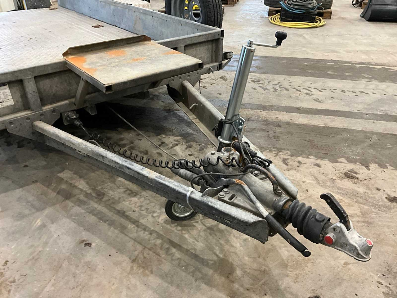 مقطورة 2015 I FOR WILLIAMS 2HB MACHINE TRANSPORTER: صورة 11 مقطورة 2015 I FOR WILLIAMS 2HB MACHINE TRANSPORTER: صورة 11