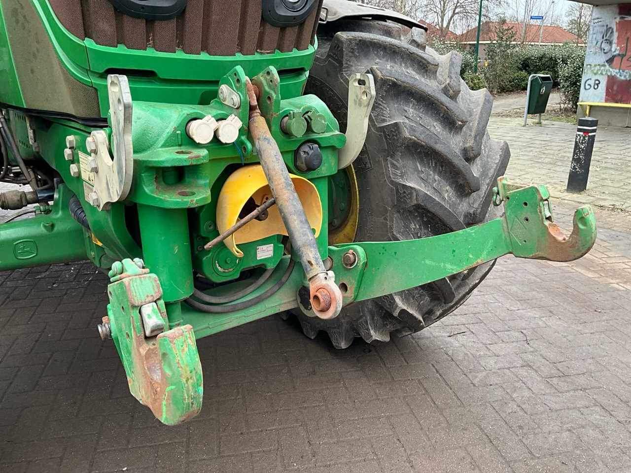 2015 JOHN DEERE 6210R FOUR WHEEL DRIVE FARM TRACTOR - جرار: صورة 5 2015 JOHN DEERE 6210R FOUR WHEEL DRIVE FARM TRACTOR - جرار: صورة 5