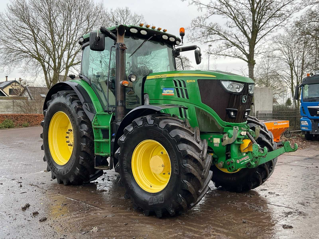 2015 JOHN DEERE 6210R FOUR WHEEL DRIVE FARM TRACTOR - جرار: صورة 1 2015 JOHN DEERE 6210R FOUR WHEEL DRIVE FARM TRACTOR - جرار: صورة 1