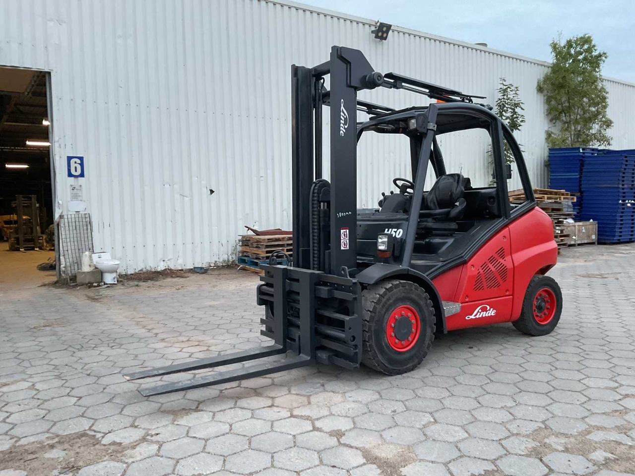 2015 LINDE H50D FORKLIFT - رافعة شوكية: صورة 1 2015 LINDE H50D FORKLIFT - رافعة شوكية: صورة 1