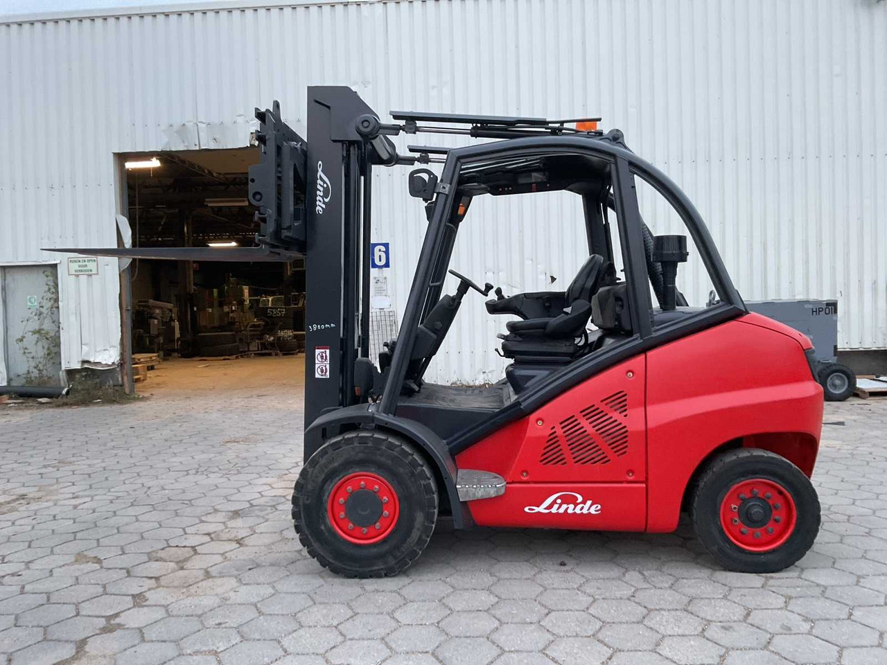 2015 LINDE H50D FORKLIFT - رافعة شوكية: صورة 5 2015 LINDE H50D FORKLIFT - رافعة شوكية: صورة 5