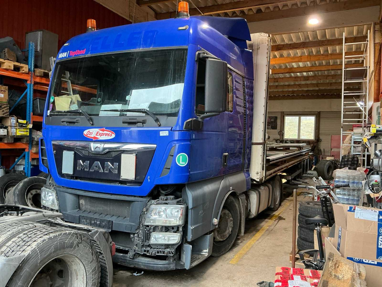 2015 MAN TGX TRACTOR UNIT INCLUDING TRAILER - شاحنة: صورة 2 2015 MAN TGX TRACTOR UNIT INCLUDING TRAILER - شاحنة: صورة 2