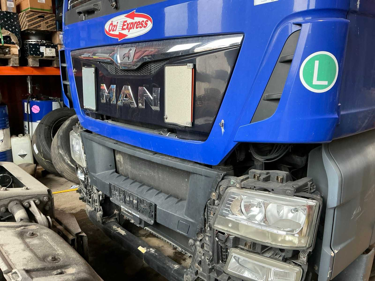 2015 MAN TGX TRACTOR UNIT INCLUDING TRAILER - شاحنة: صورة 4 2015 MAN TGX TRACTOR UNIT INCLUDING TRAILER - شاحنة: صورة 4