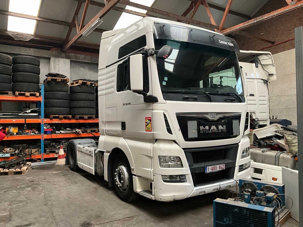 2015 - MAN TGX - TRUCK - شاحنة: صورة 3 2015 - MAN TGX - TRUCK - شاحنة: صورة 3