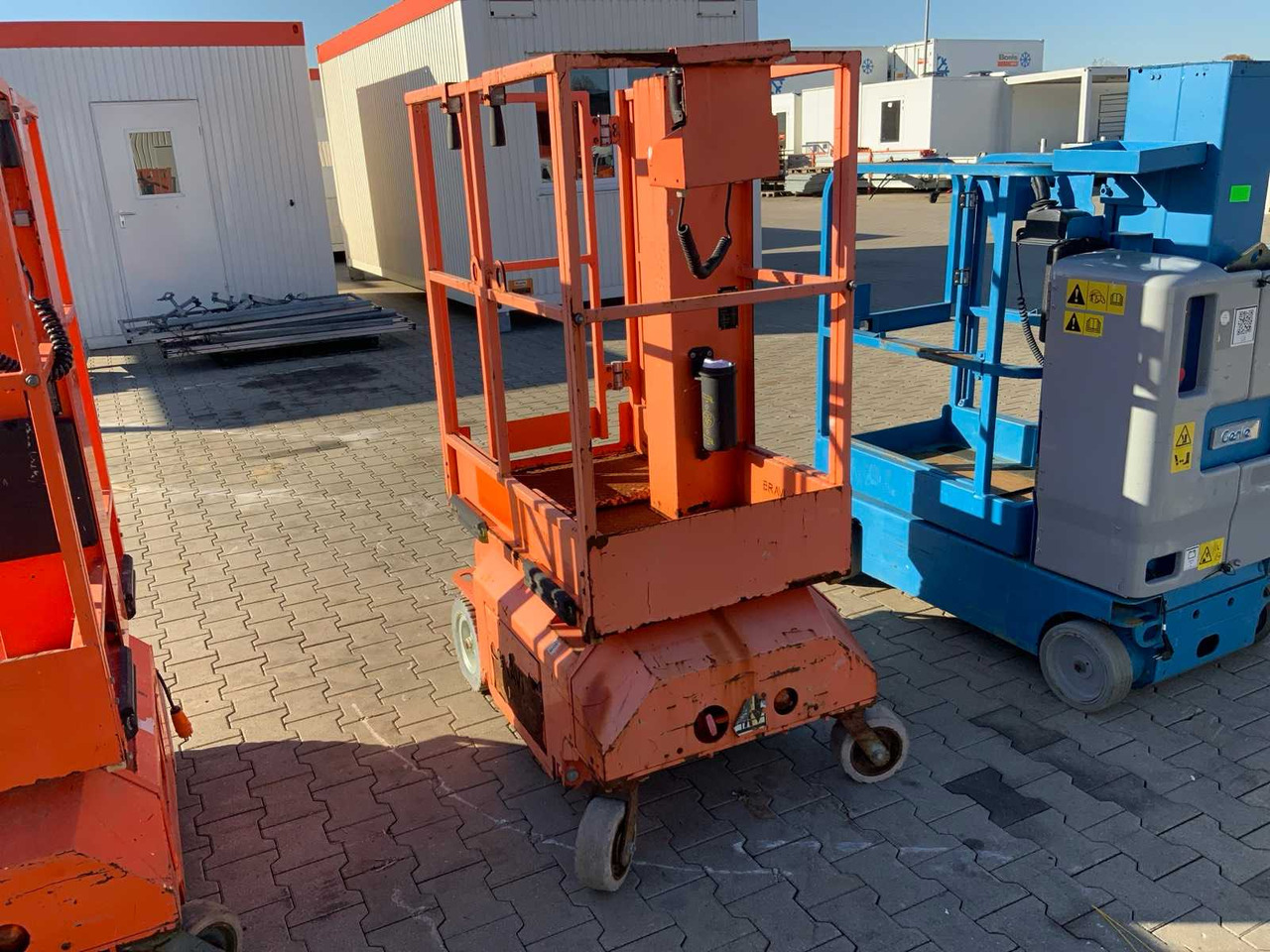 2016 BRAVIISOL LEONARDO LUI MINI HD AERIAL PLATFORM / PASSENGER LIFT - منصة جومحمولةية: صورة 4 2016 BRAVIISOL LEONARDO LUI MINI HD AERIAL PLATFORM / PASSENGER LIFT - منصة جومحمولةية: صورة 4