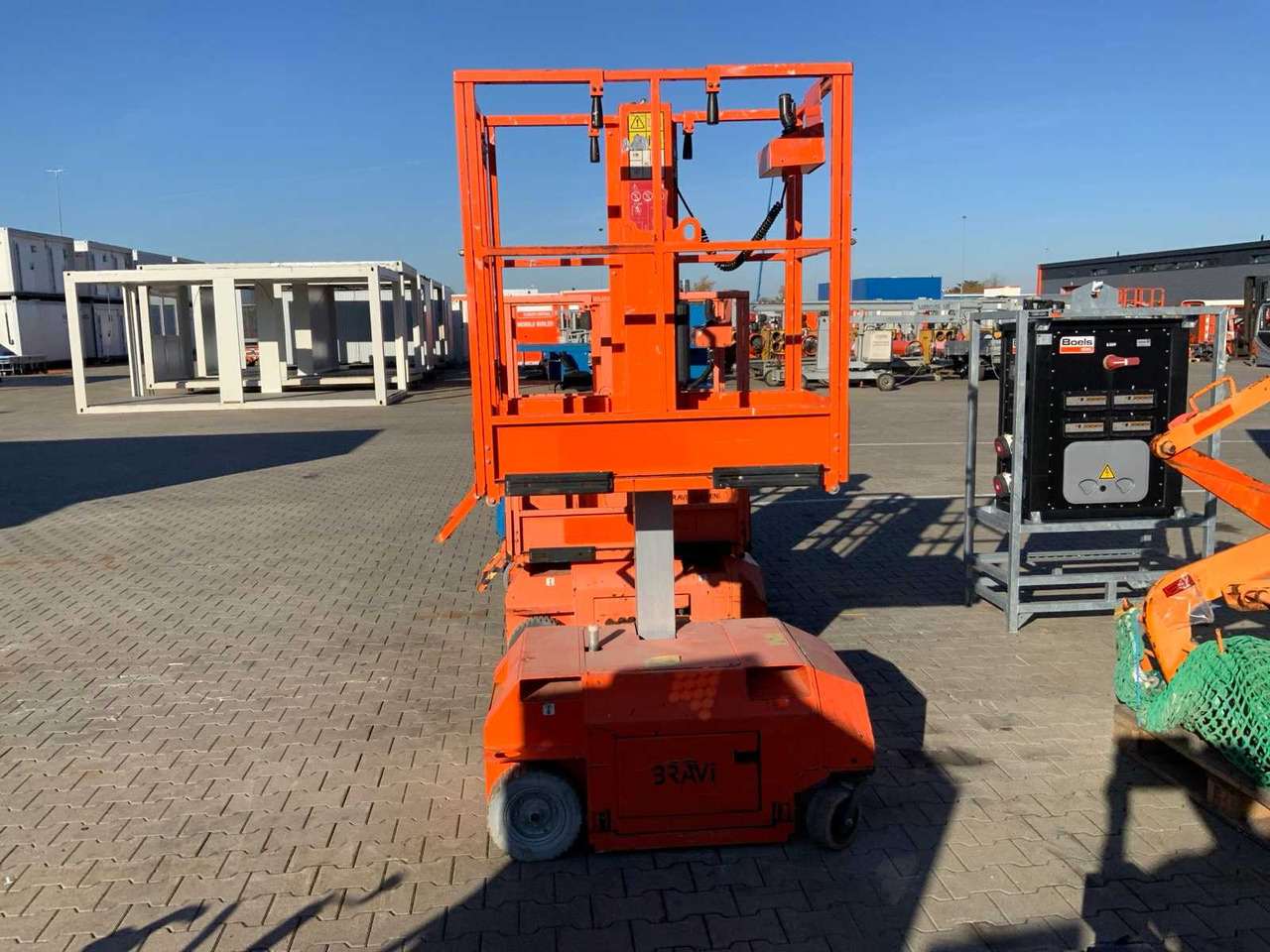 2016 BRAVIISOL LEONARDO LUI MINI HD AERIAL PLATFORM / PASSENGER LIFT - منصة جومحمولةية: صورة 3 2016 BRAVIISOL LEONARDO LUI MINI HD AERIAL PLATFORM / PASSENGER LIFT - منصة جومحمولةية: صورة 3